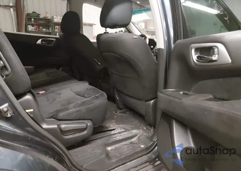 2015 Nissan Pathfinder S from USA, damaged, VIN 5N1AR2MN6FC689394